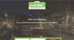 Desktop Screenshot of easthotel67.com
